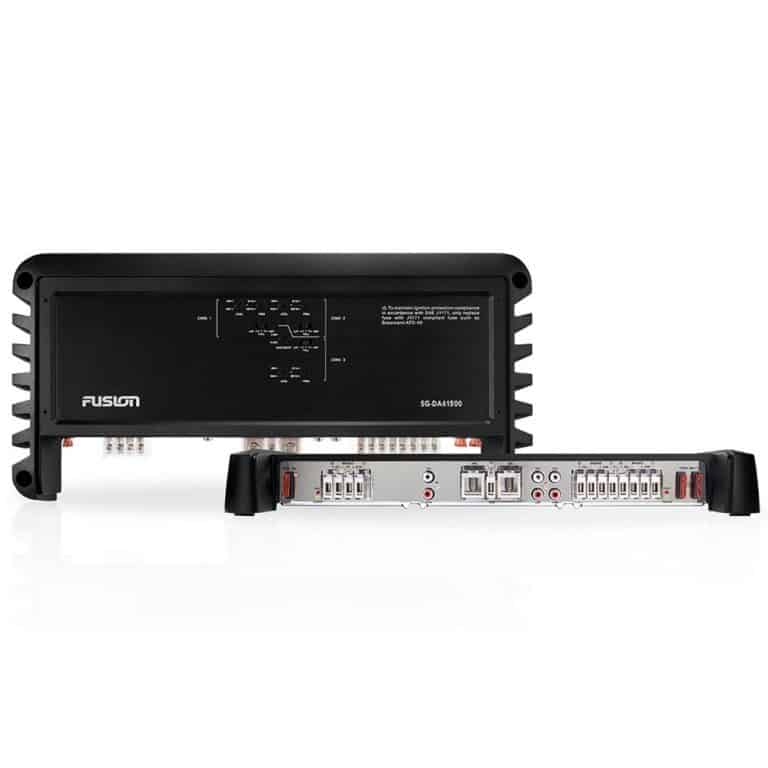 Fusion 6 Channel 1500W Marine Amplifier - Image