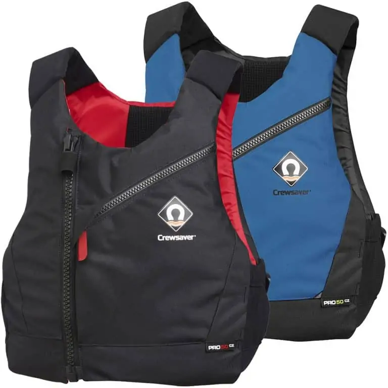 Crewsaver Pro 50N CZ Buoyancy Aid - Centre Zip - Image