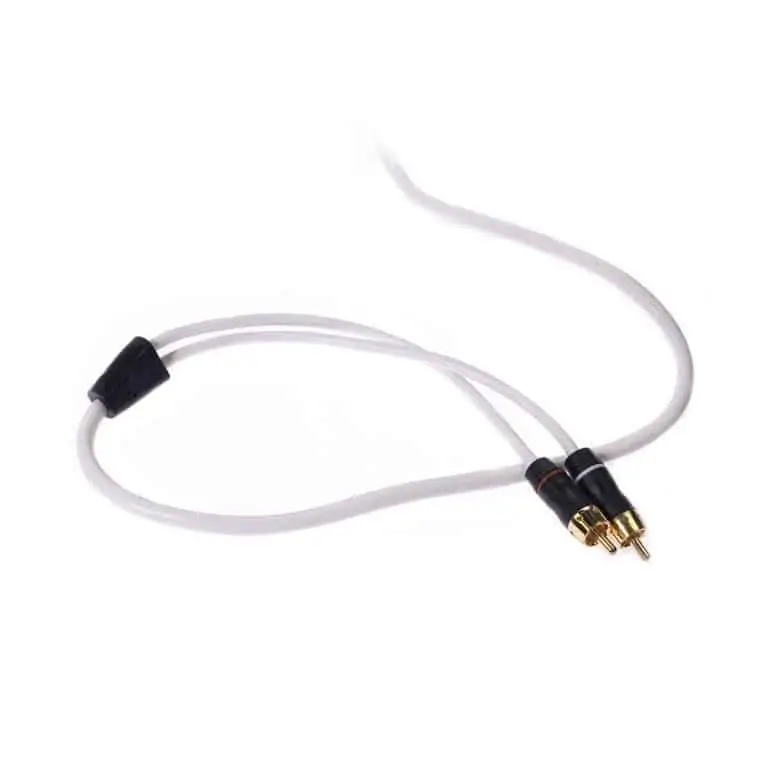 Fusion 0.9M 3FT RCA 2-Way Shielded Interconnected Cable - Image