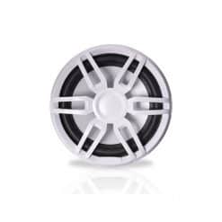 Fusion 10'' XS Series Subwoofer LED Sports Grey And White - White