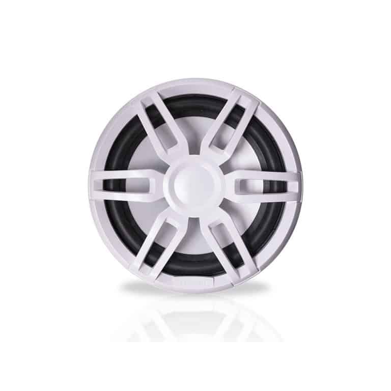 Fusion 10'' XS Series Subwoofer LED Sports Grey And White - White