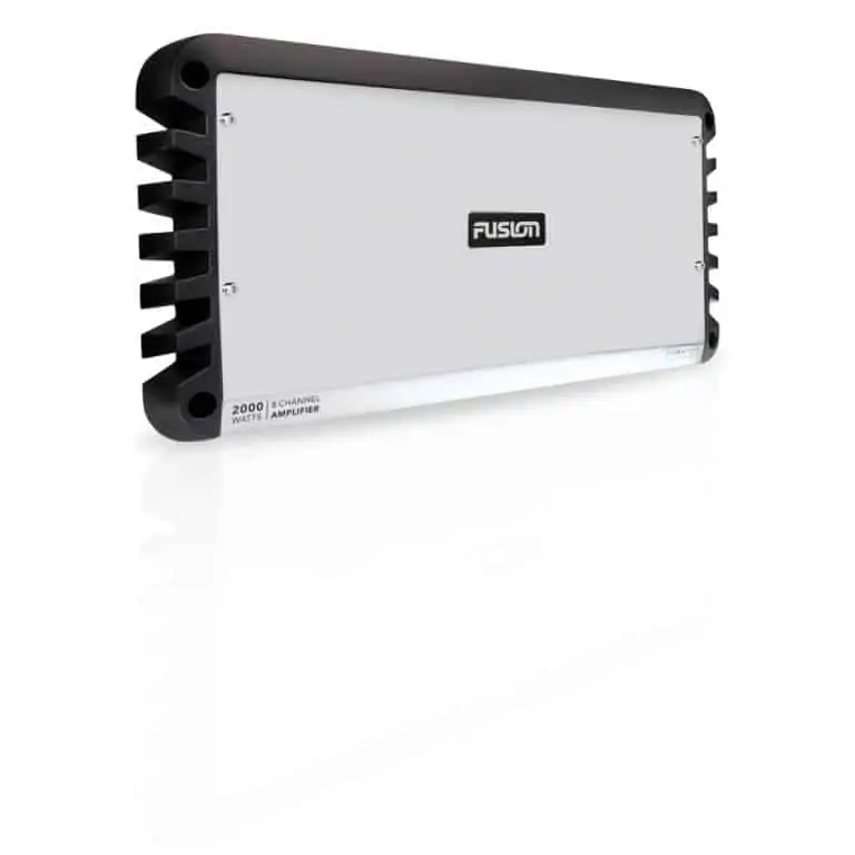 Fusion 8 Channel 2000W Marine Amplifier - Image