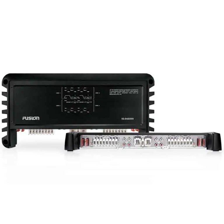 Fusion 8 Channel 2000W Marine Amplifier - Image