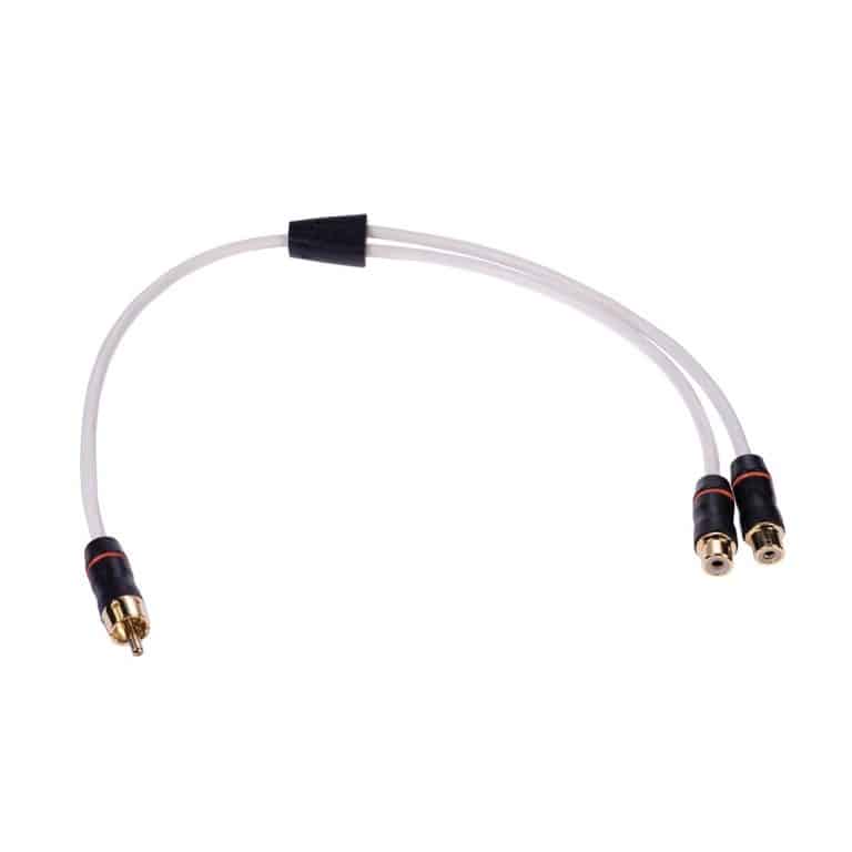 Fusion Male to Dual Female RCA Splitter Cable - Image