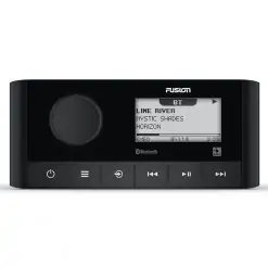 Fusion RA60 Marine Stereo With Wireless Connectivity - Image