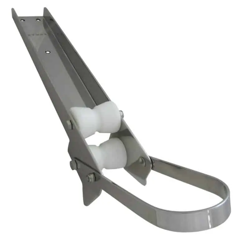 Lewmar Short Bow Roller 7 - 16kg - Image