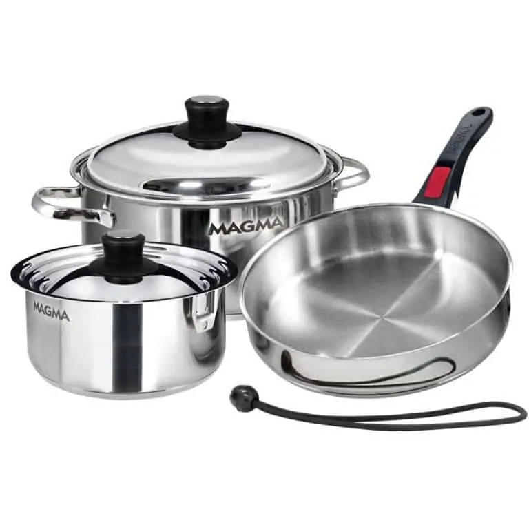 Magma 7-Piece Cookware Set - Image