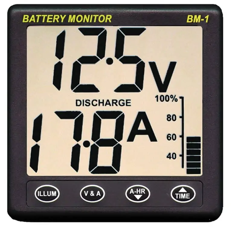 NASA Clipper Battery Monitor - Image