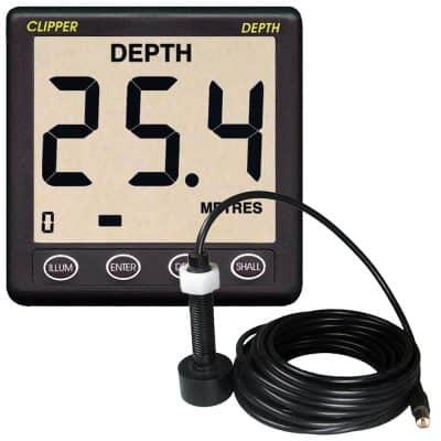 small sailboat depth sounder