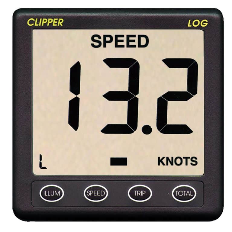 Nasa Repeater Clipper Speed Log - Image