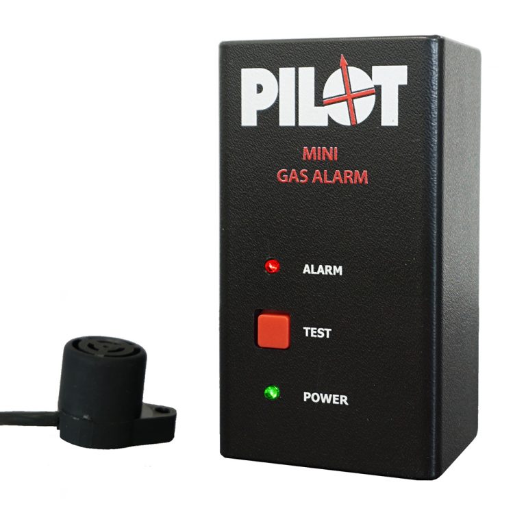 Pilot Gas Alarm - Single Detector - Image