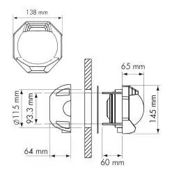 Plastimo Compass Contest 130 - Image