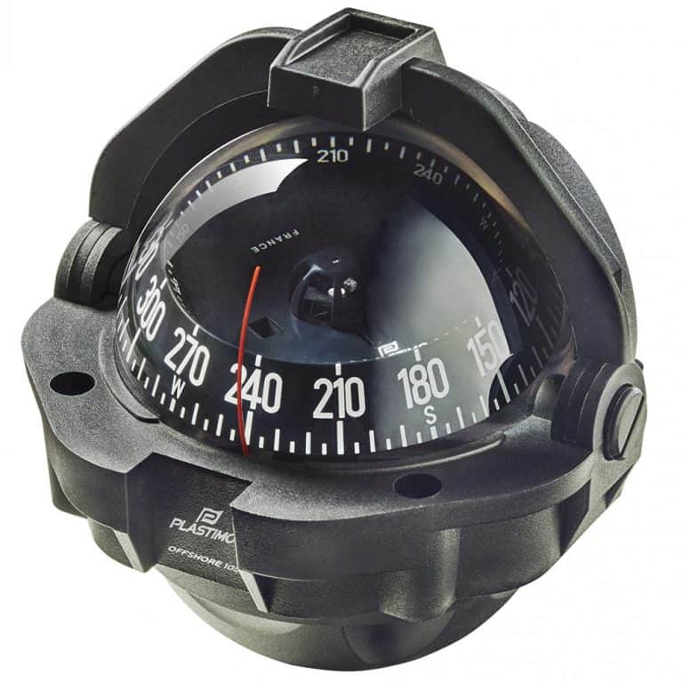 Plastimo Compass Offshore 105 - Black / Black Conical Card