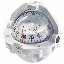 Plastimo Compass Offshore 105 - White / White Conical Card