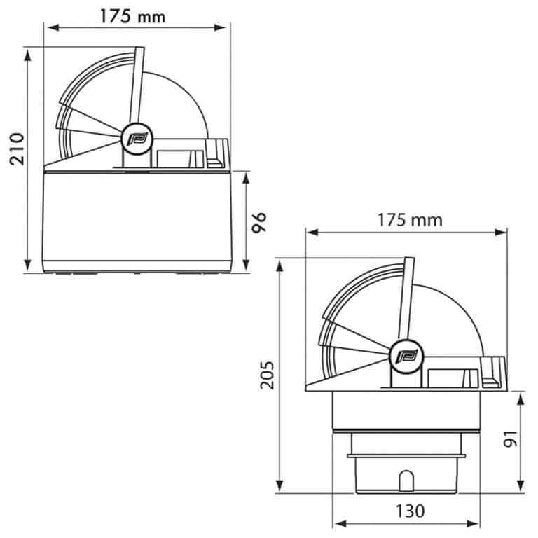 Plastimo Compass Olympic 135 - Image