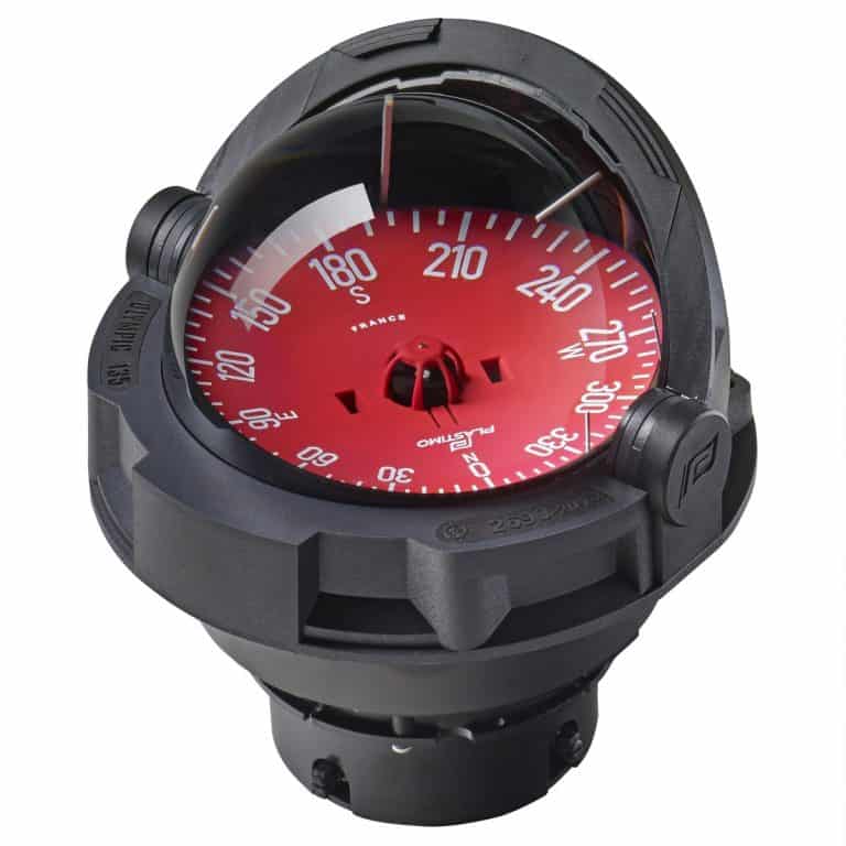 Plastimo Compass Olympic 135 - Black - Red Card