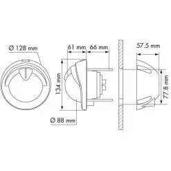 Plastimo Mini Contest Compass - Image