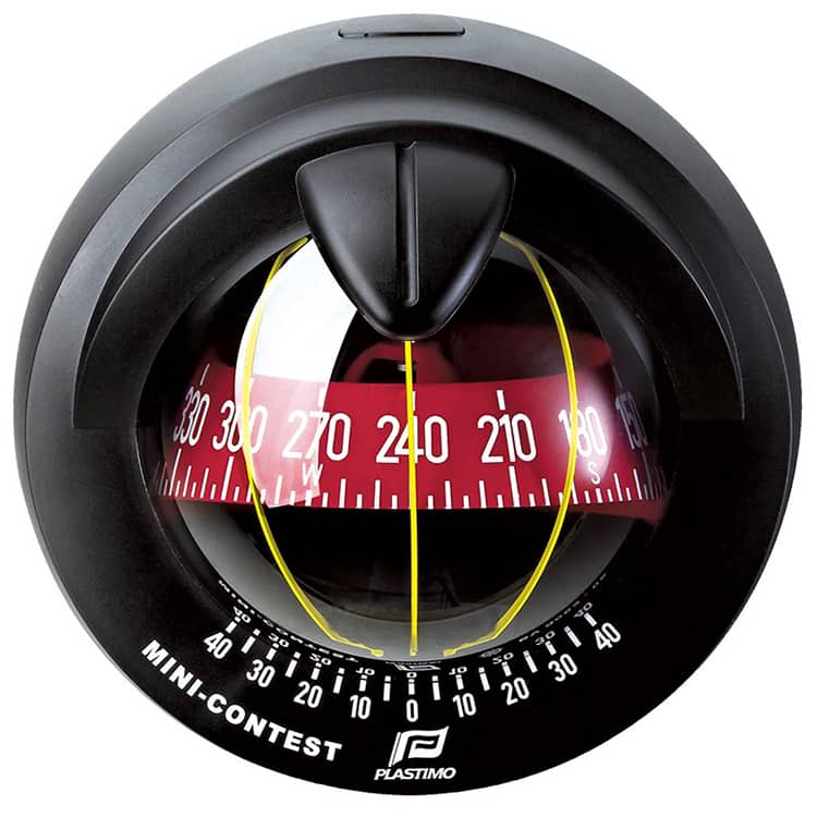 Plastimo Mini Contest Compass - Black