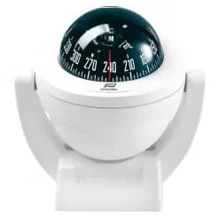 Plastimo Offshore 75 Compass - Bracket Mount White