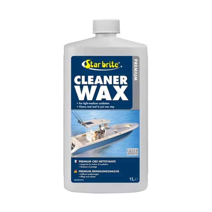 Starbrite Premium Cleaner Wax with PTEF 1L - Image