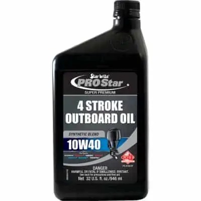 Pro Star Super Premium 4 Stroke Oil - 10W 40