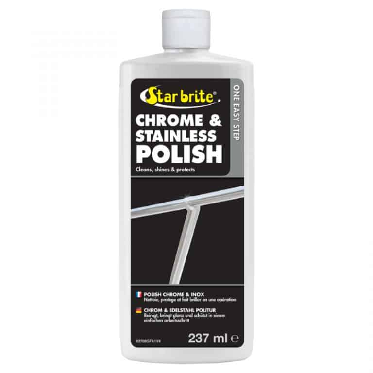 Starbrite Chrome & Stainless Polish 237ml - Image