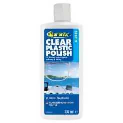 Starbrite Clear Plastic Polish (Step 2) 237ml - Image