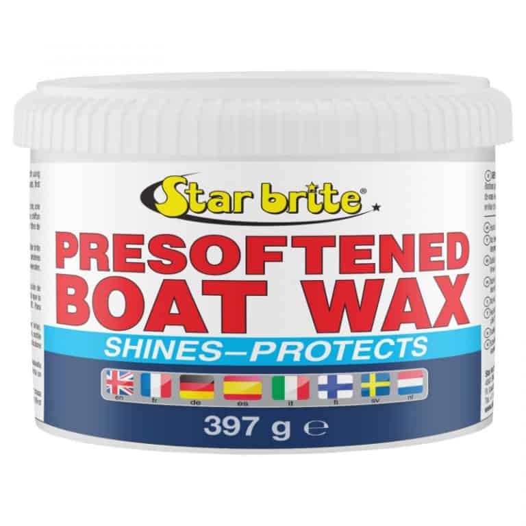 Starbrite Presoftened Boat Wax 397g - Image