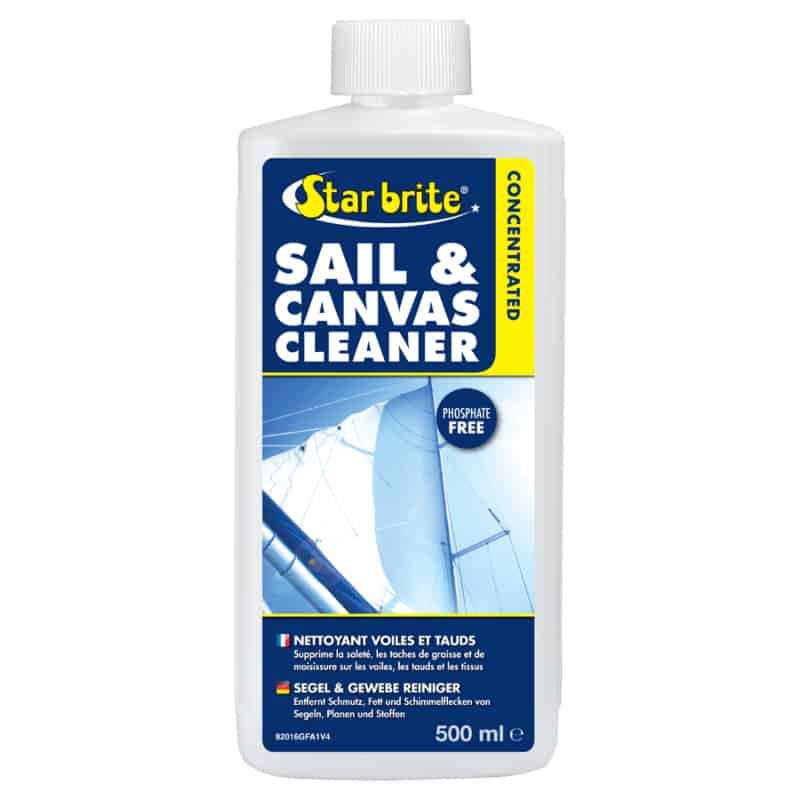 yacht canvas cleaner