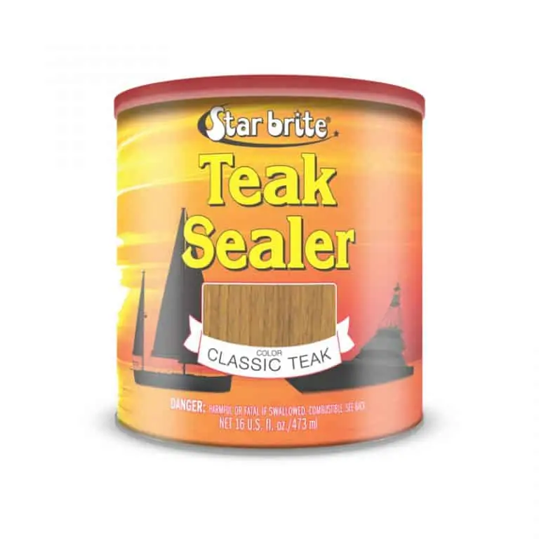 Starbrite Tropical Teak Oil Sealer Classic Teak 473ml - Image