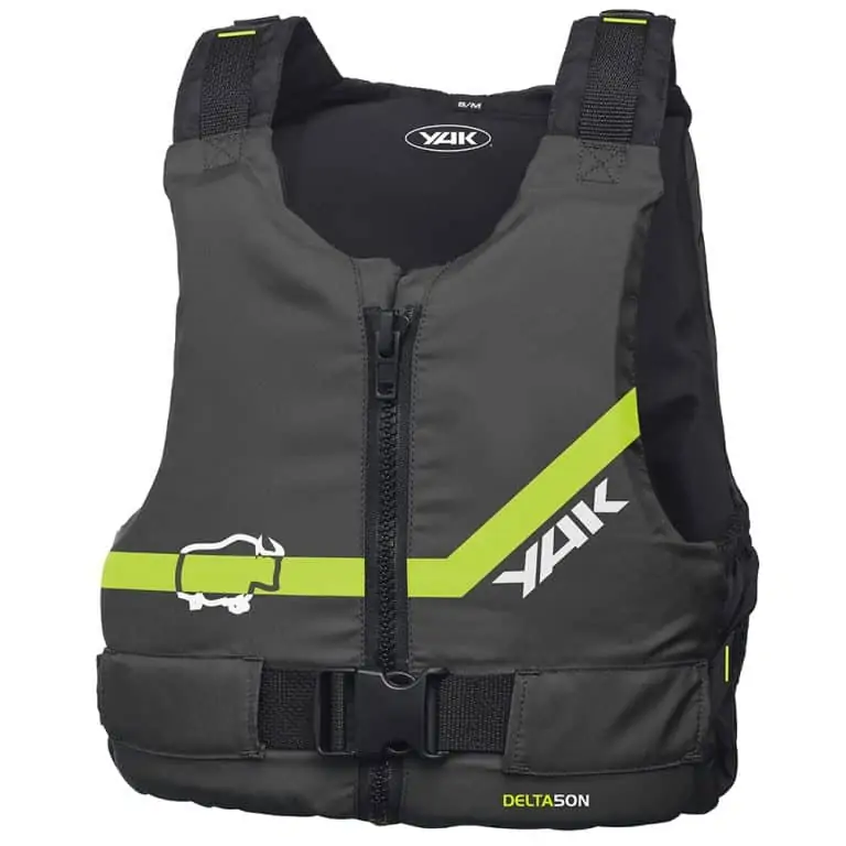 Yak Delta Buoyancy Aid 50N - Black/Lime