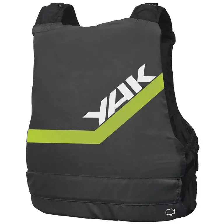 Yak Delta Buoyancy Aid 50N - Black/Lime