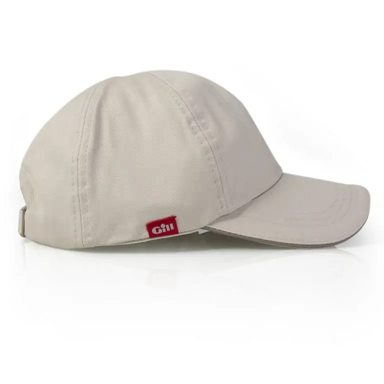 Gill Marine Sailing Cap - silver grey