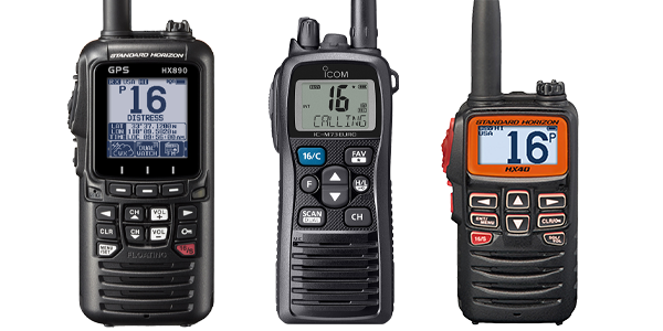 Marine VHF Radios