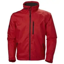 Helly Hansen Crew Midlayer Jacket - Red