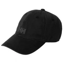 Helly Hansen Logo Cap - Black