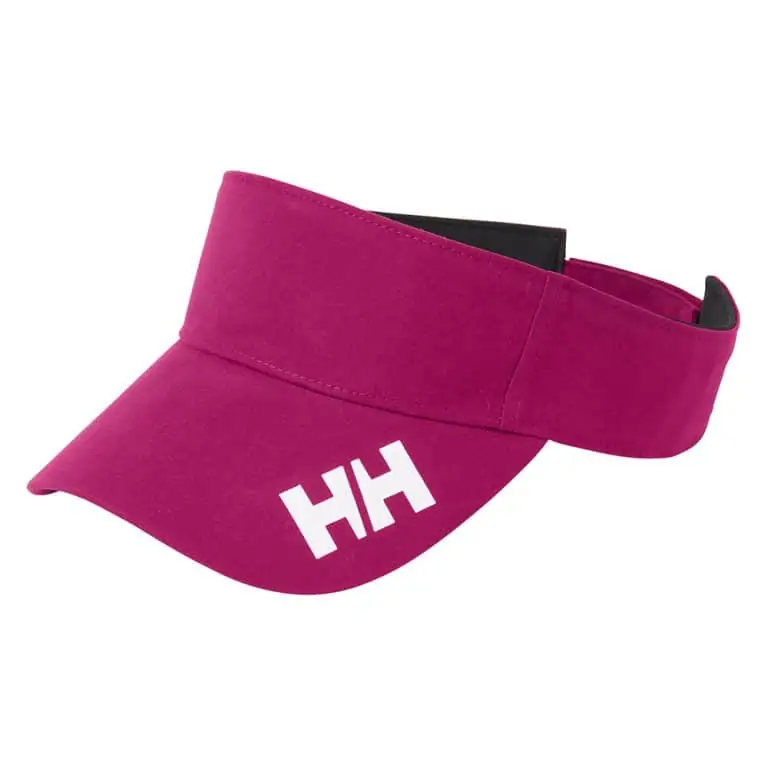 Helly Hansen Logo Visor - Plum