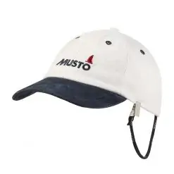 Musto Evolution Original Crew Cap - Antique Sail White