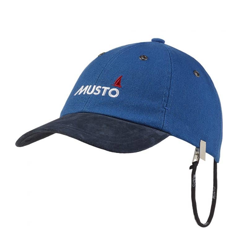 Musto Evolution Original Crew Cap - Cadet Blue