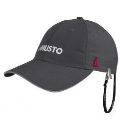 Musto Fast Dry Crew Cap - Charcoal
