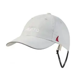 Musto Fast Dry Crew Cap - Platinum