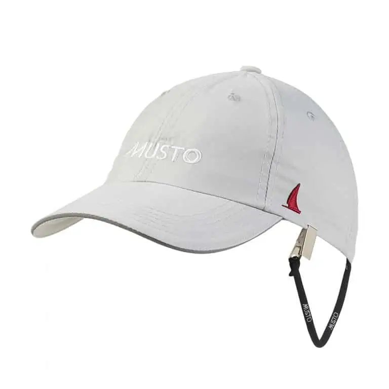 Musto Fast Dry Crew Cap - Platinum