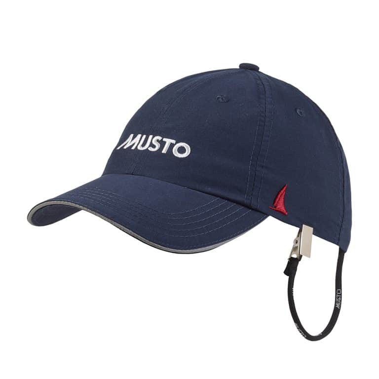 Musto Fast Dry Crew Cap - True Navy