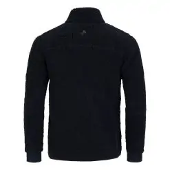 Pelle Sherpa Sweater - Dk Navy Blue