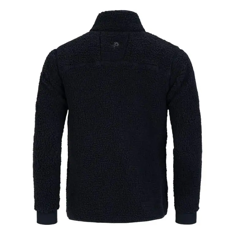 Pelle Sherpa Sweater - Dk Navy Blue