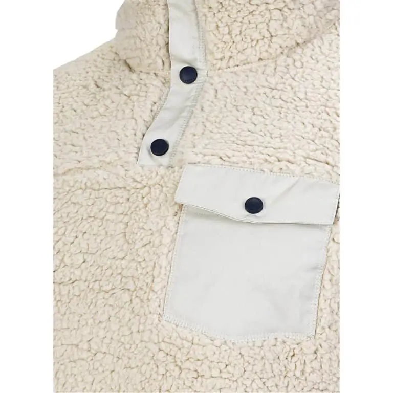 Pelle Sherpa Sweater - Lt. Beige Oak