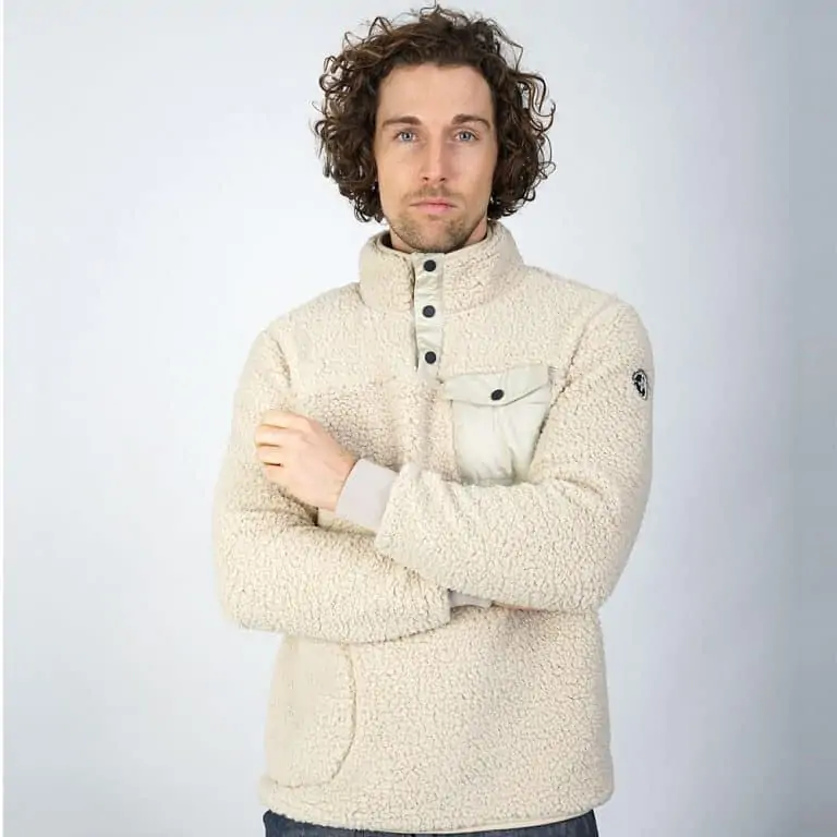 Pelle Sherpa Sweater - Lt. Beige Oak