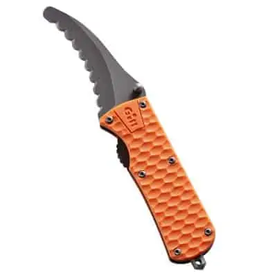 Personal Rescue Knife (Orange) - Image