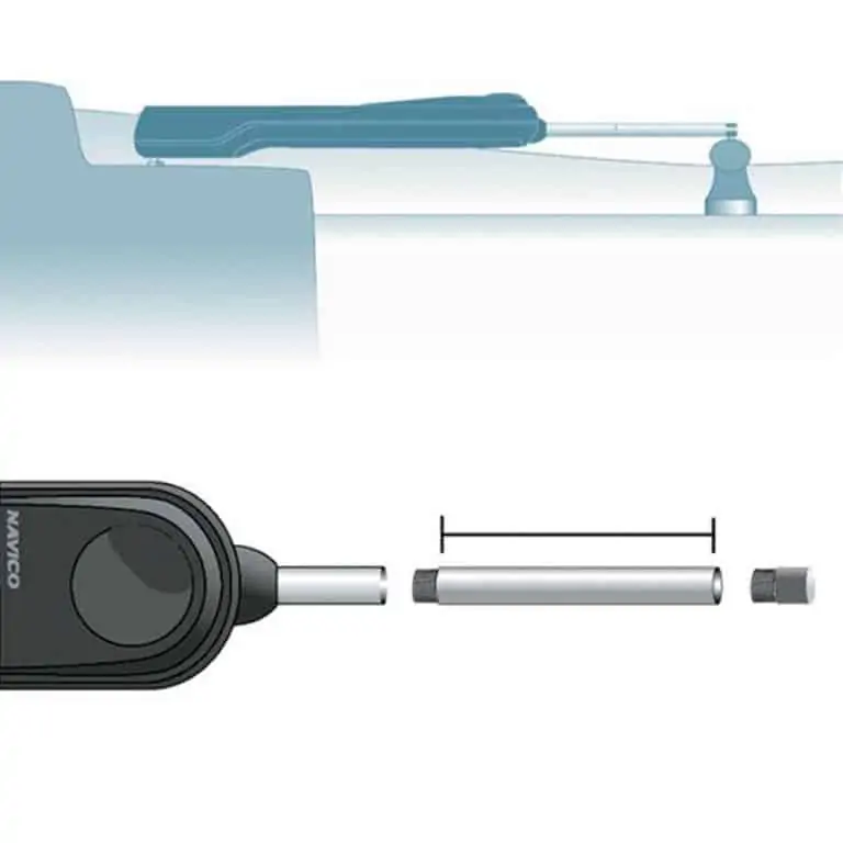 Simrad Pushrod Extension for Tillerpilot - Image