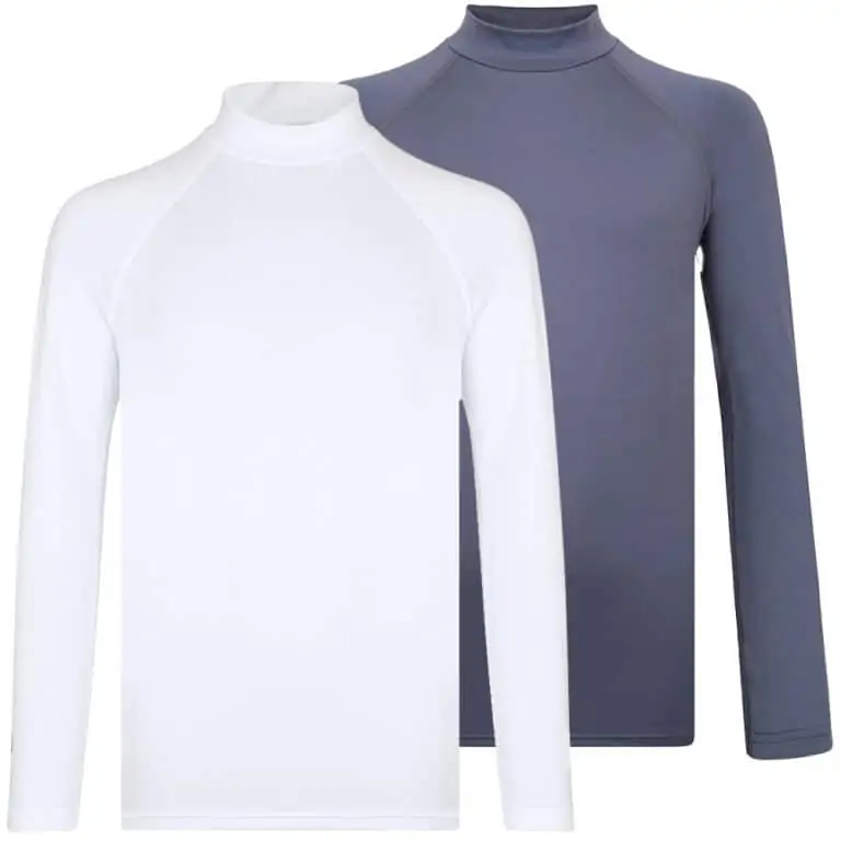 Typhoon Fintra Long Sleeve Tech Rash Vest For Youth - Image